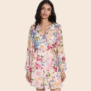 En Saison Multicolor Constantia Mini Dress in Floral Print Size XS